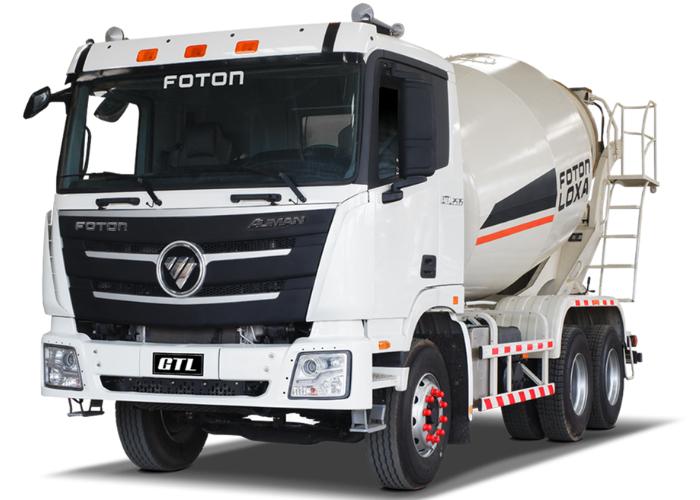 GTL 8X4 TRANSIT MIXER